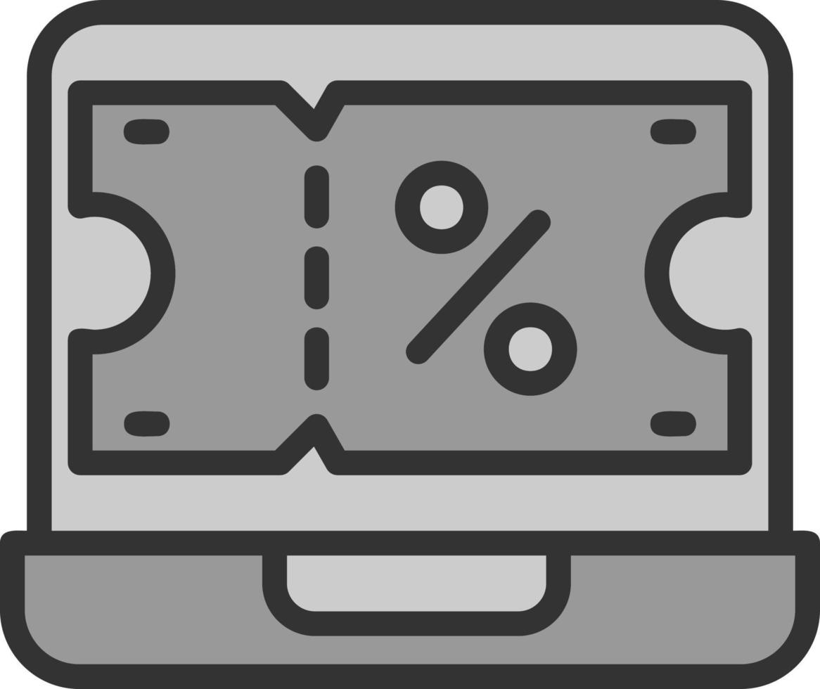 Discount Vector Icon Design
