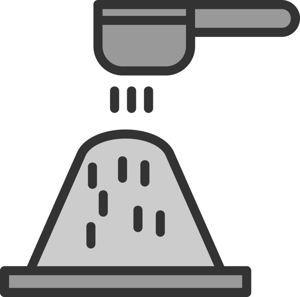 Powder Vector Icon Design