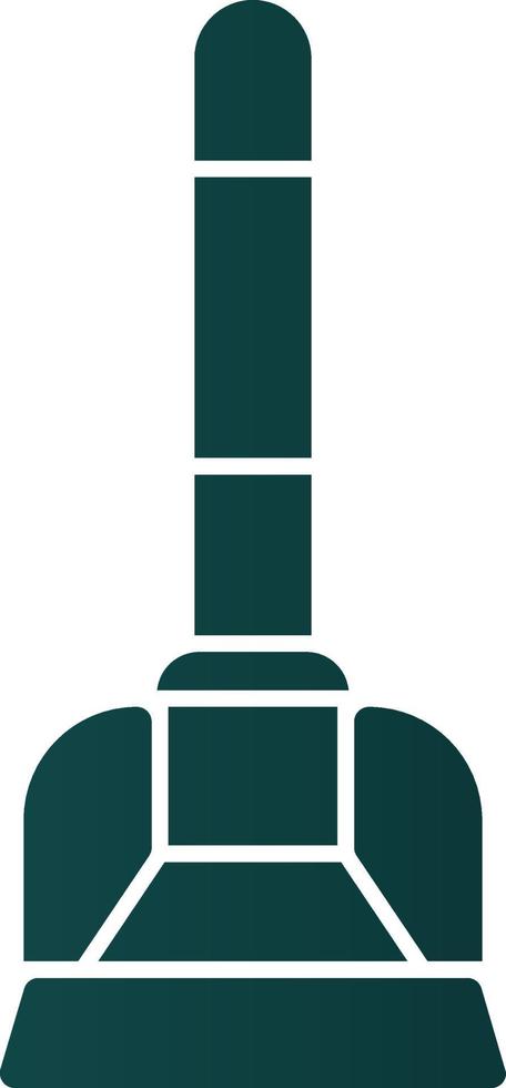 Dustpan Vector Icon Design