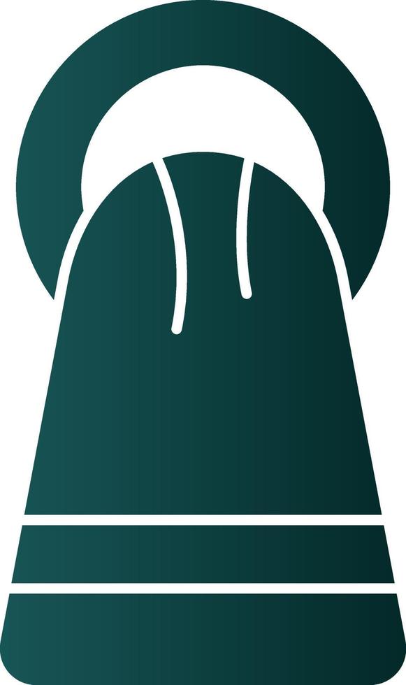 Towel Rack Vector Icon Design