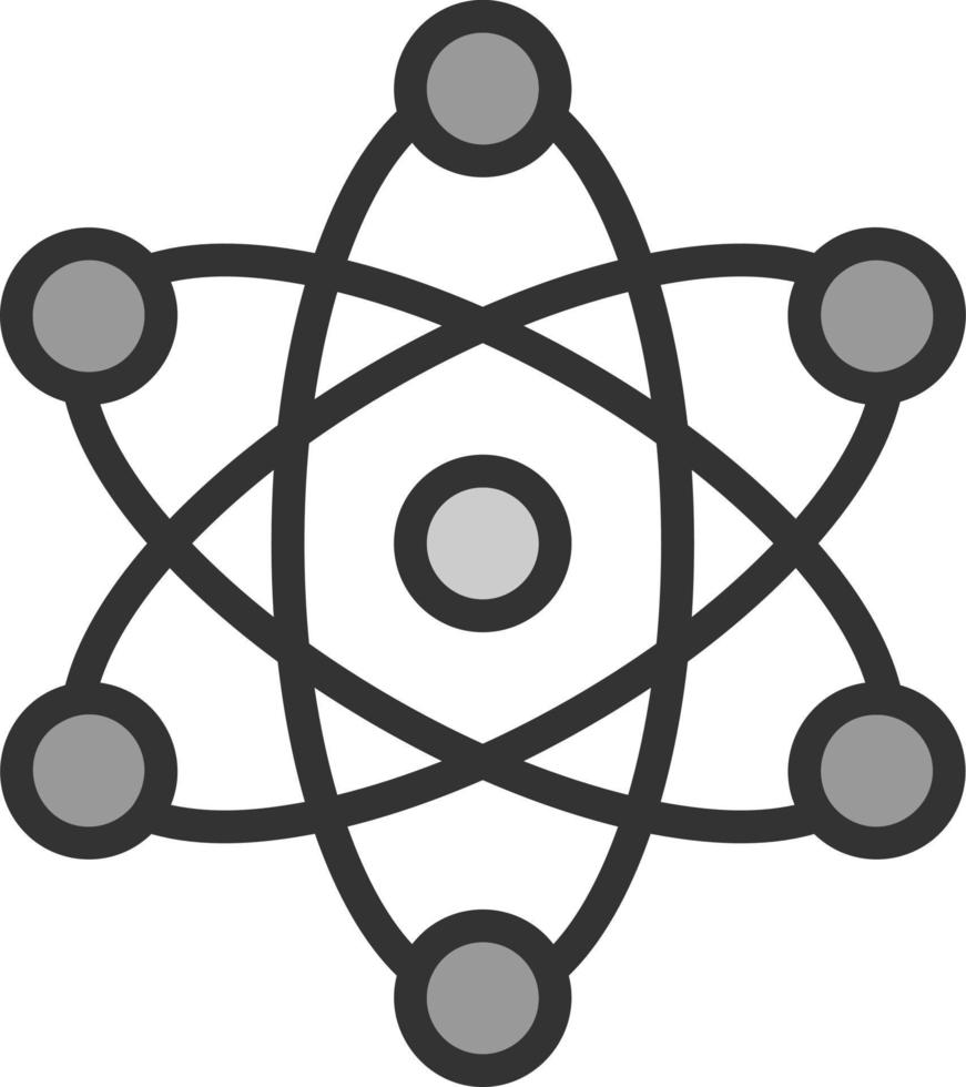 Atomic Energy Vector Icon Design