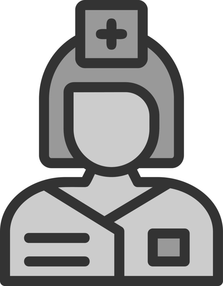 Nurse Vector Icon Design