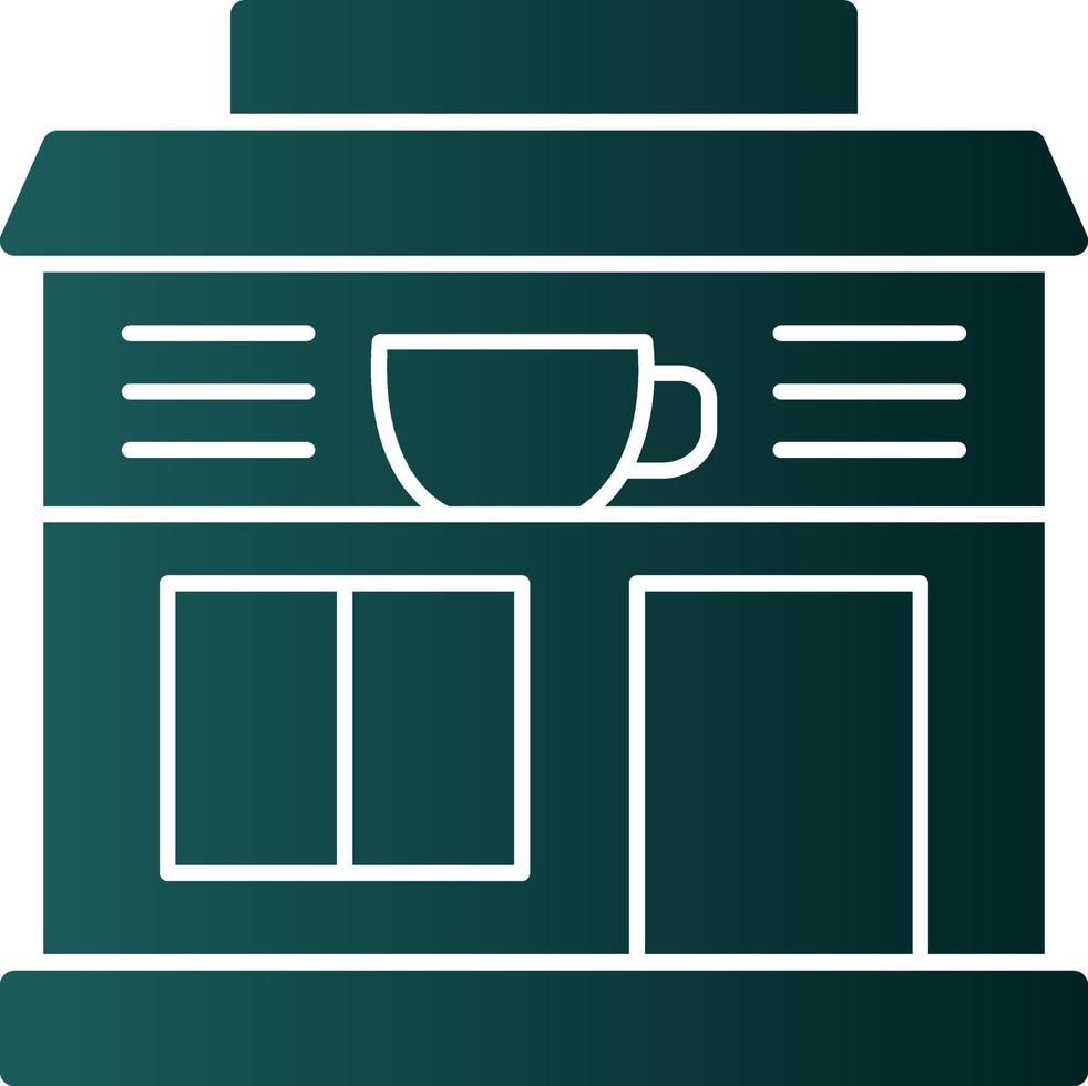 diseño de icono de vector de café