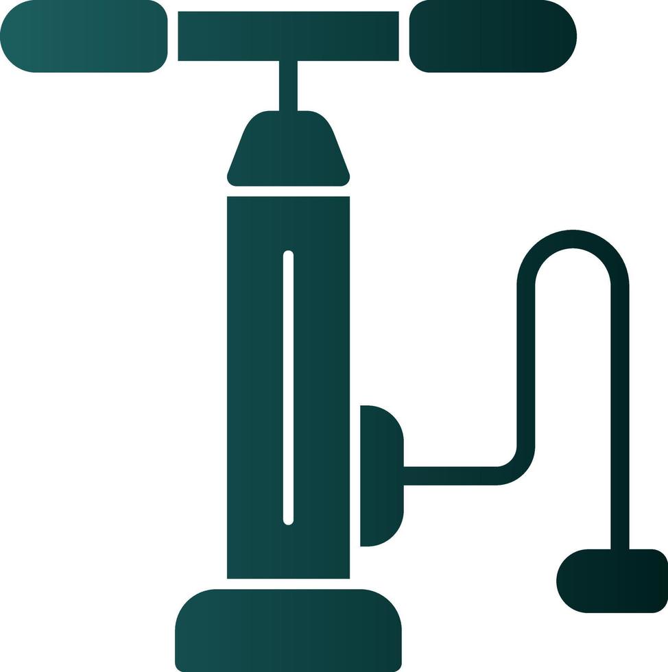 Air Pump Vector Icon Design