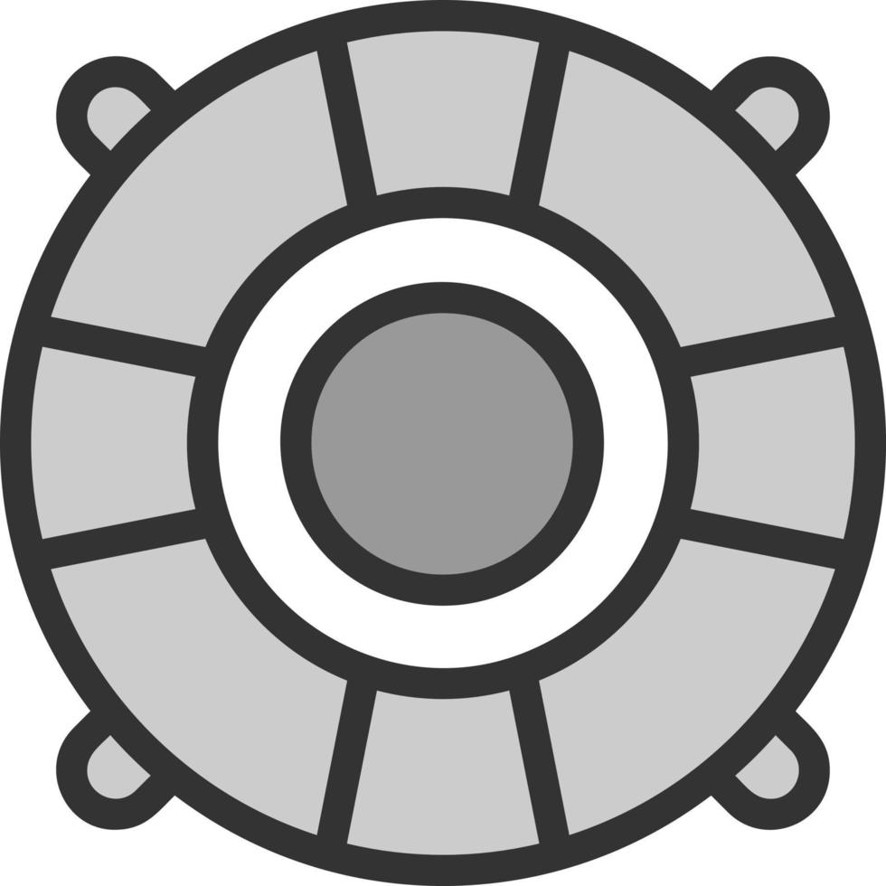 Life Saver Vector Icon Design