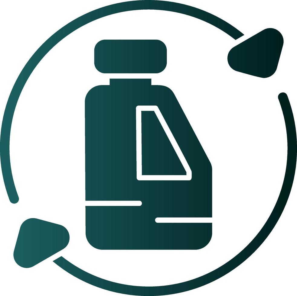 Refill Vector Icon Design