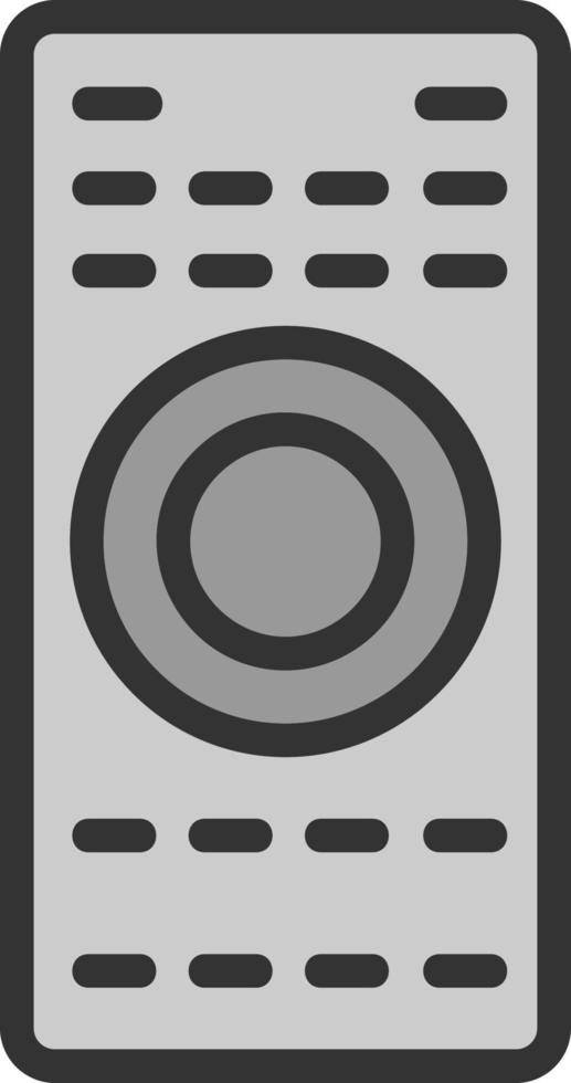 Remote Control Vector Icon Design