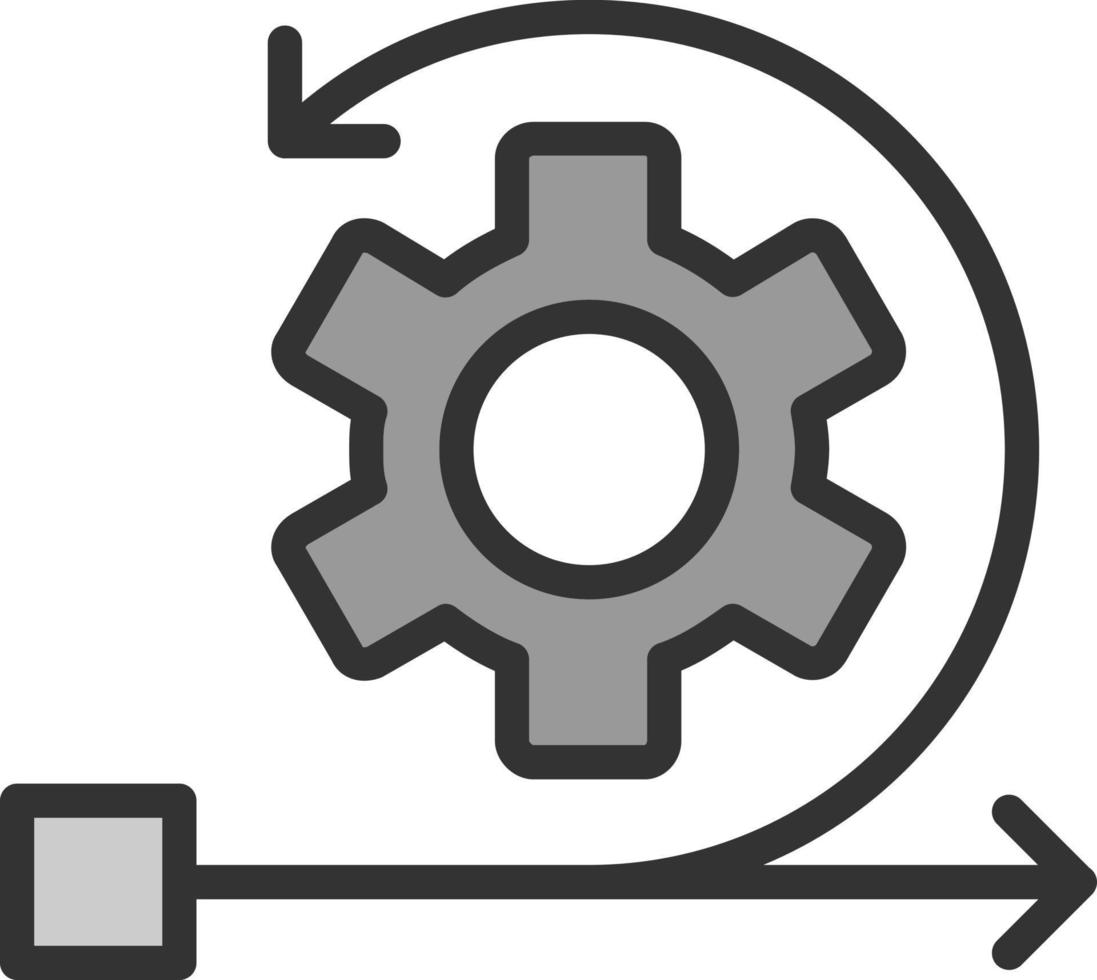 Agile Vector Icon Design