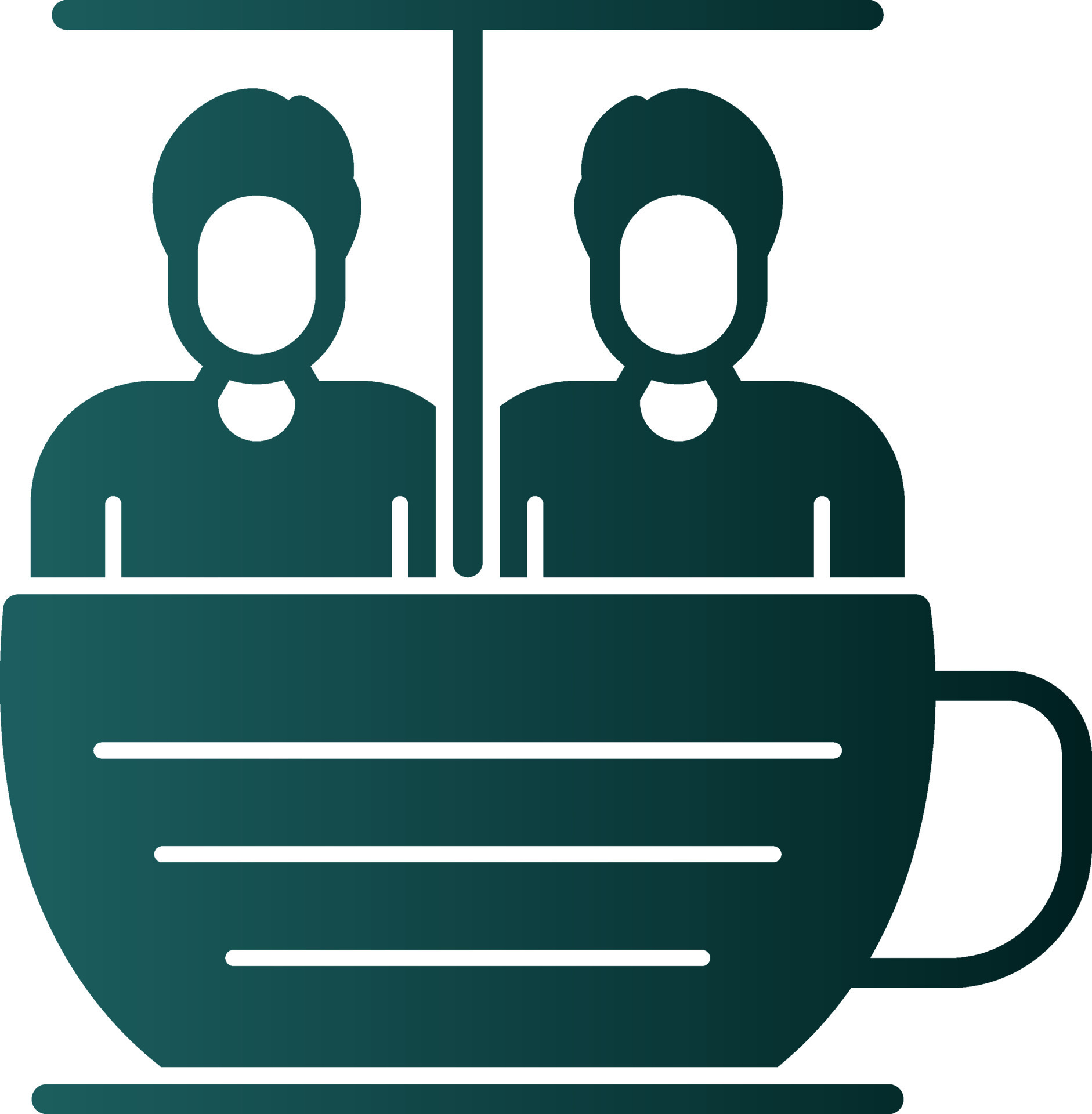 Tea Cup Ride Vector Icon Design 16916742 Vector Art at Vecteezy