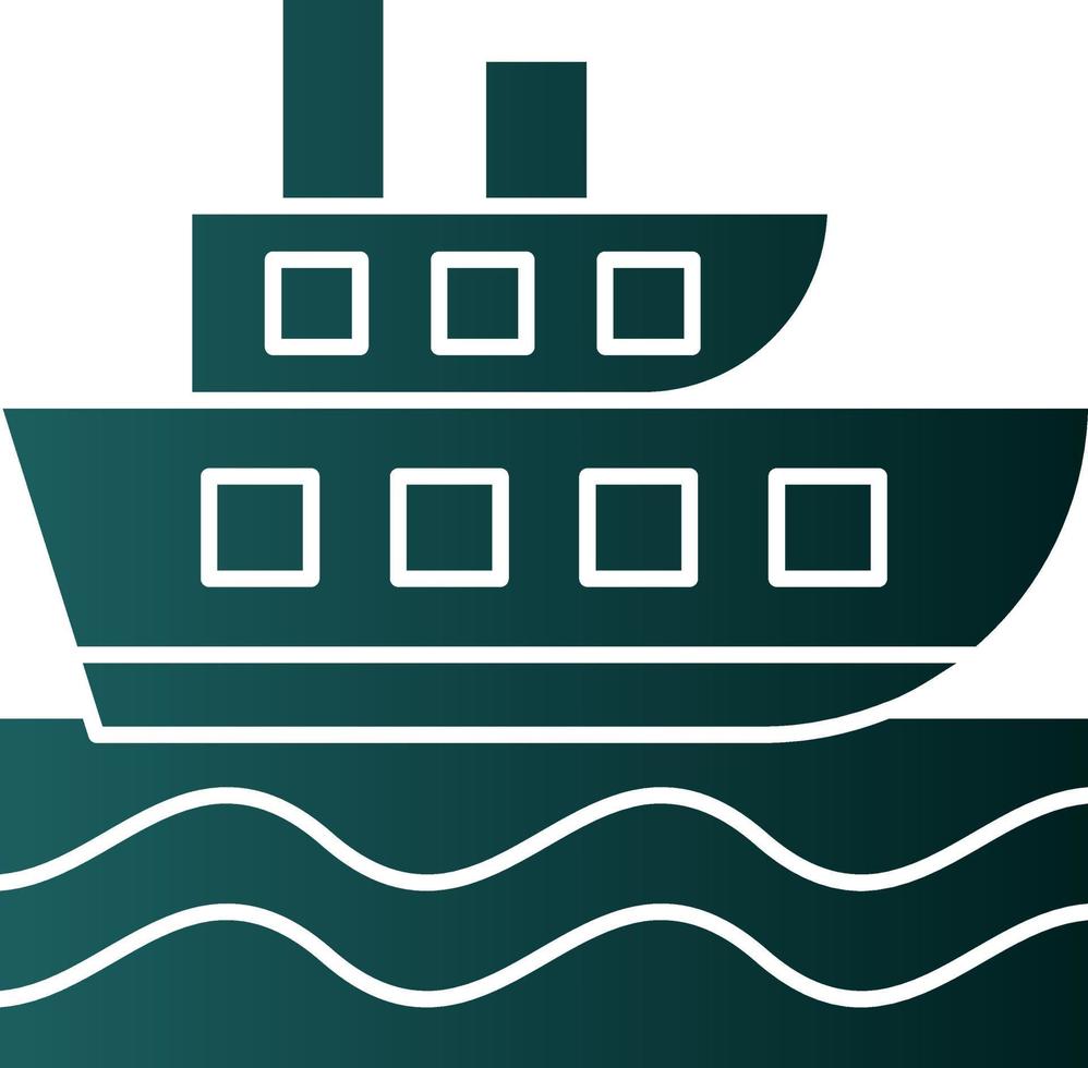 Cruise Vector Icon Design