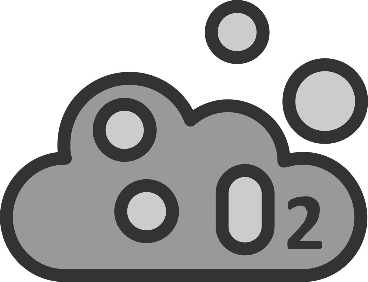 Oxygen Vector Icon Design