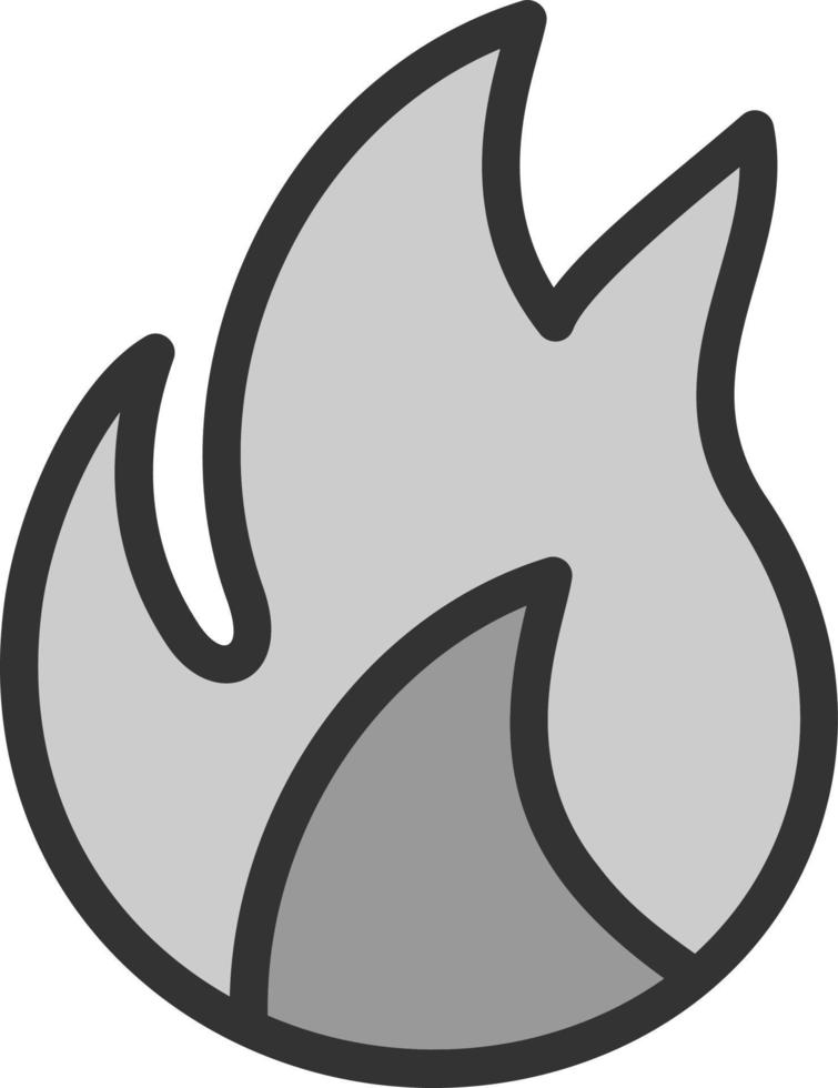 Fire Vector Icon Design