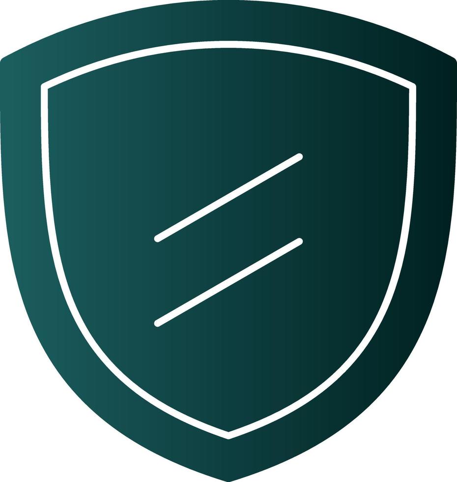 Shield Vector Icon Design