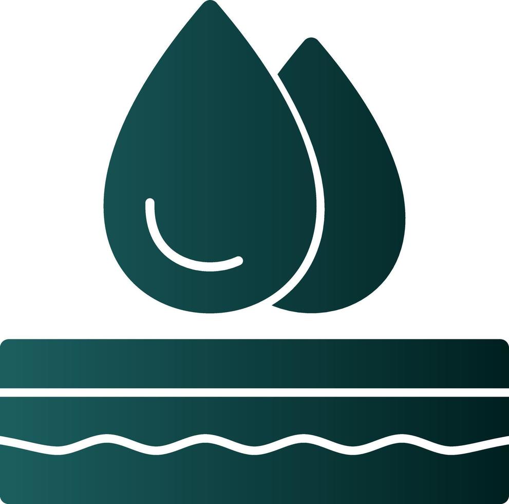 Anti Aging Vector Icon Design