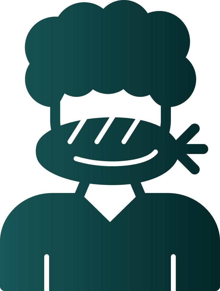 Eating Vector Icon Design