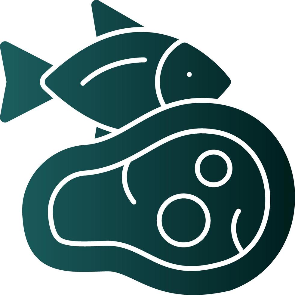 Proteins Vector Icon Design