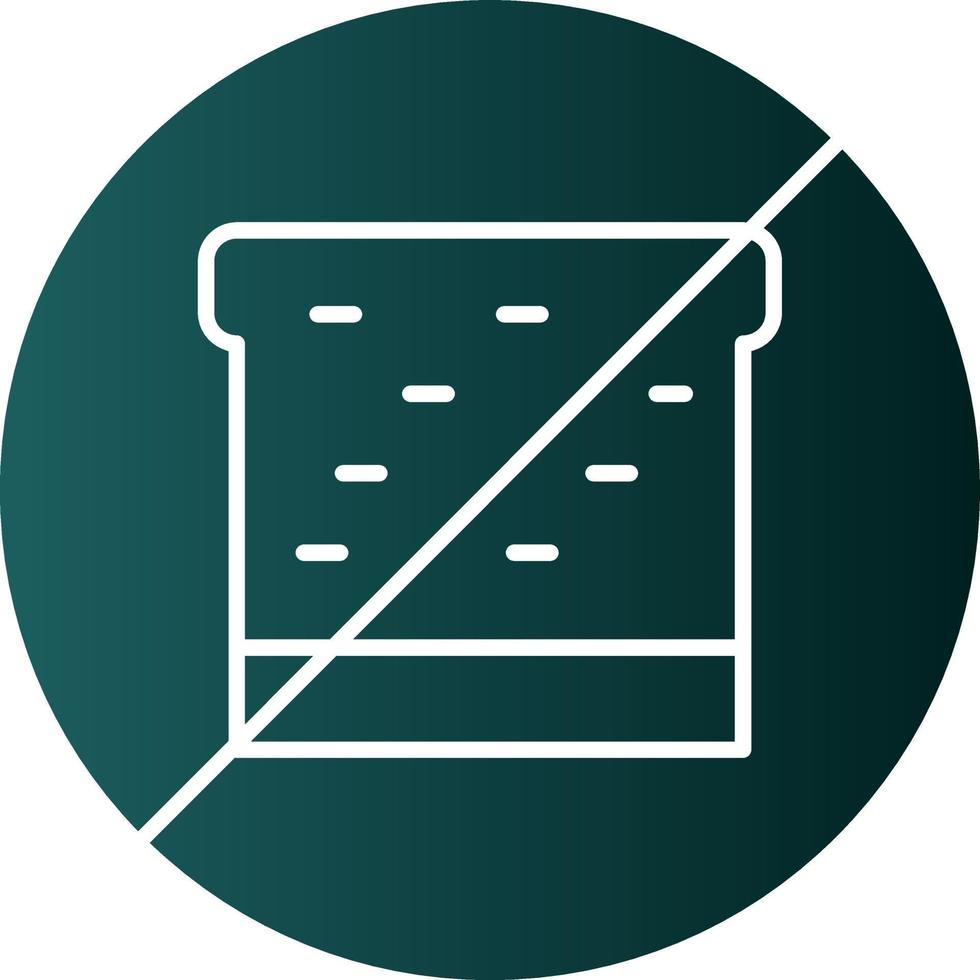 Low Carb Diet Vector Icon Design