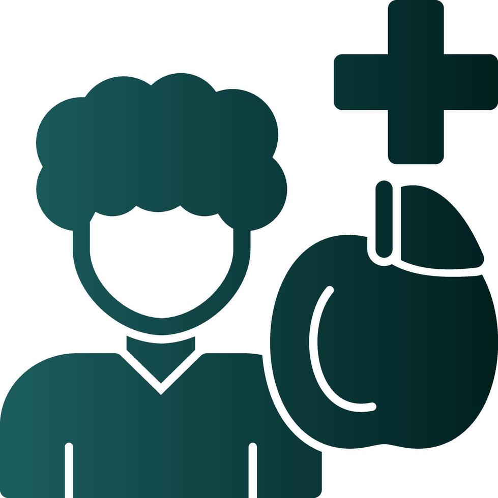 Nutritionist Vector Icon Design