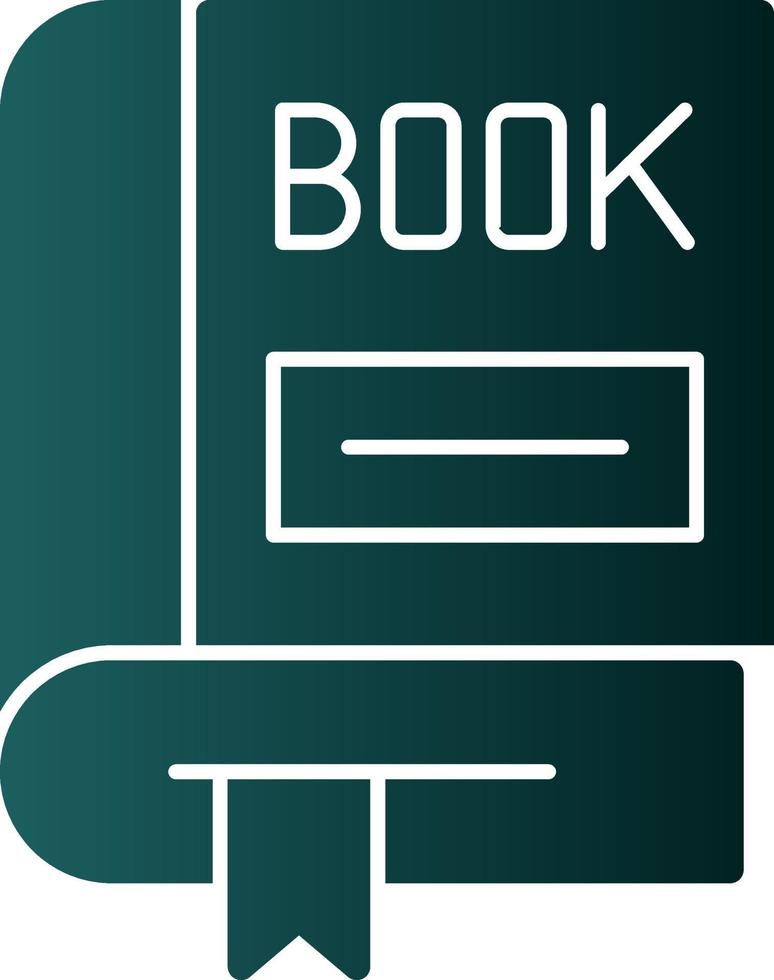 Book Vector Icon Design