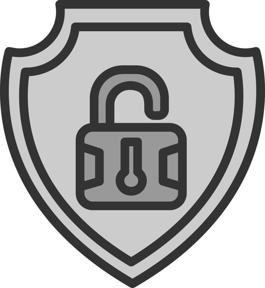 Padlock Vector Icon Design