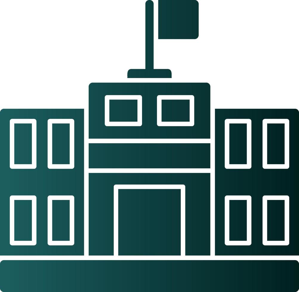 School Vector Icon Design
