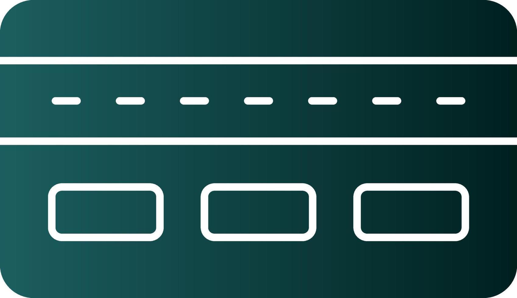 Credit Card Vector Icon Design