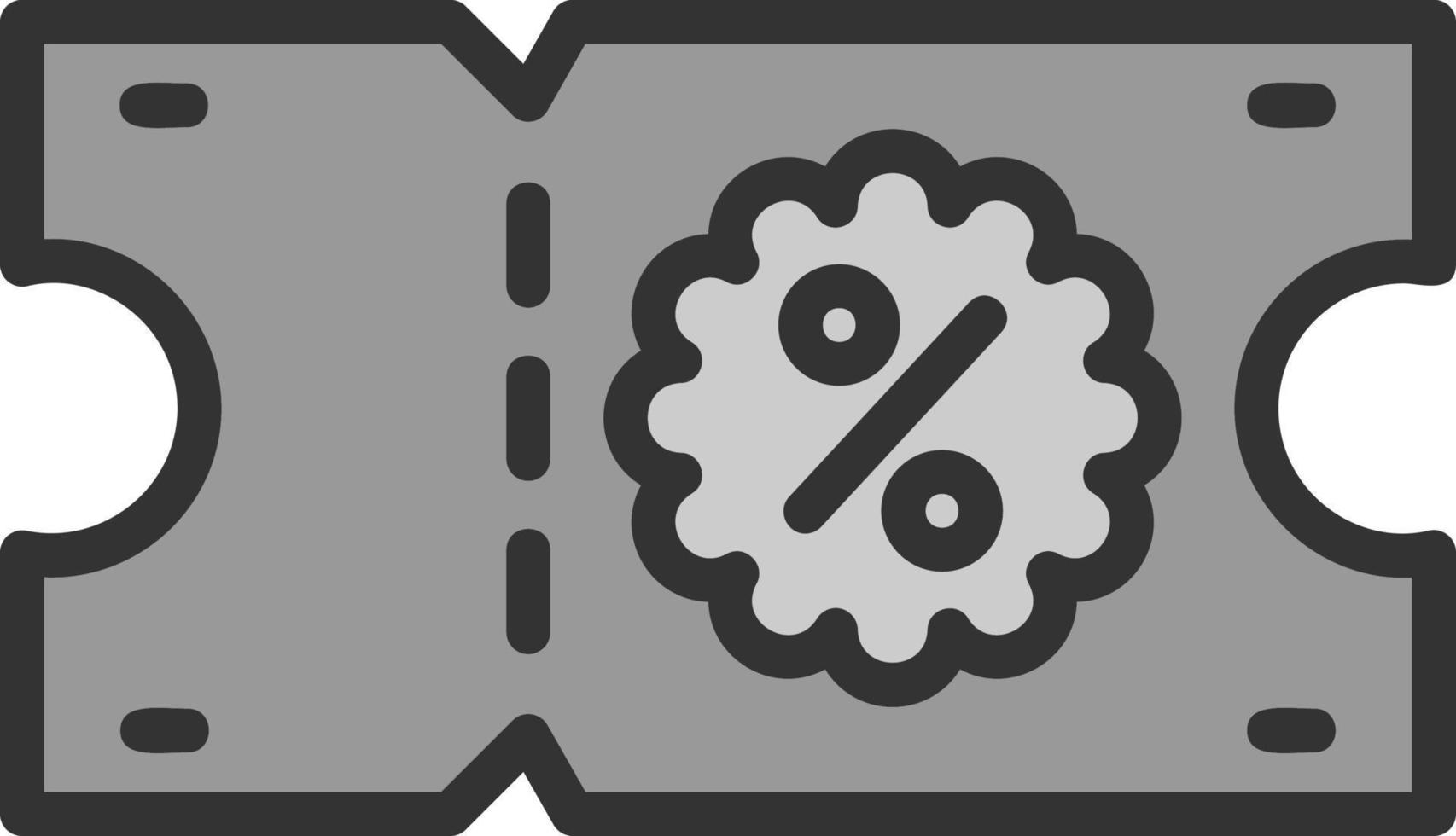 Discount Vector Icon Design