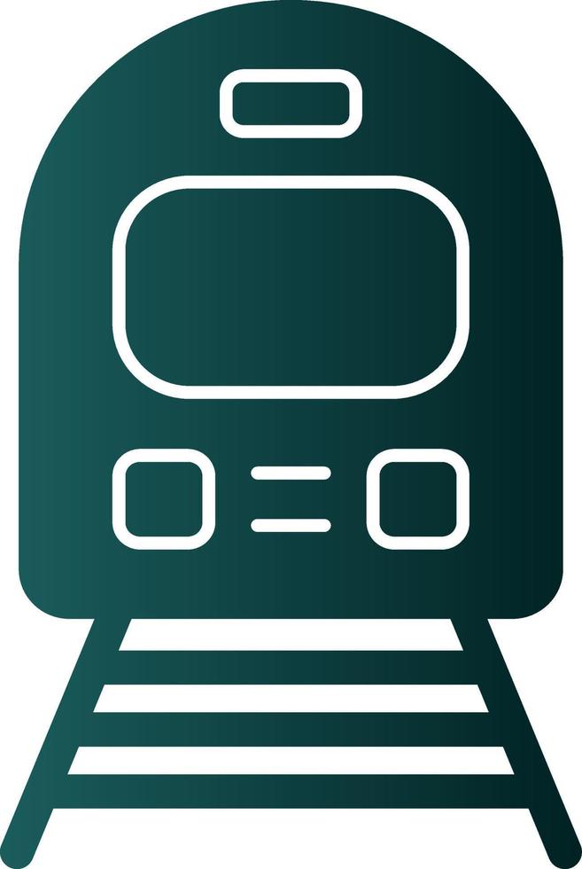 diseño de icono de vector de tren