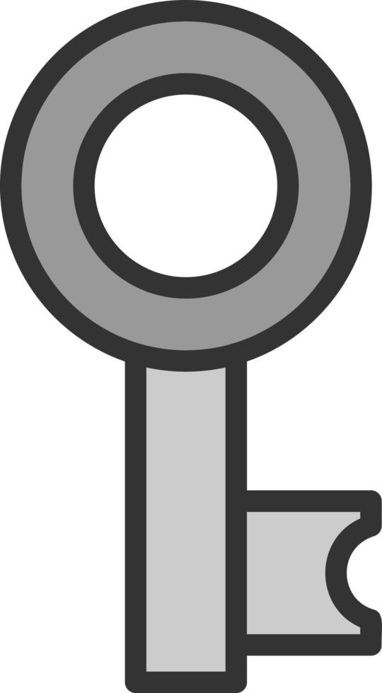 Key Vector Icon Design