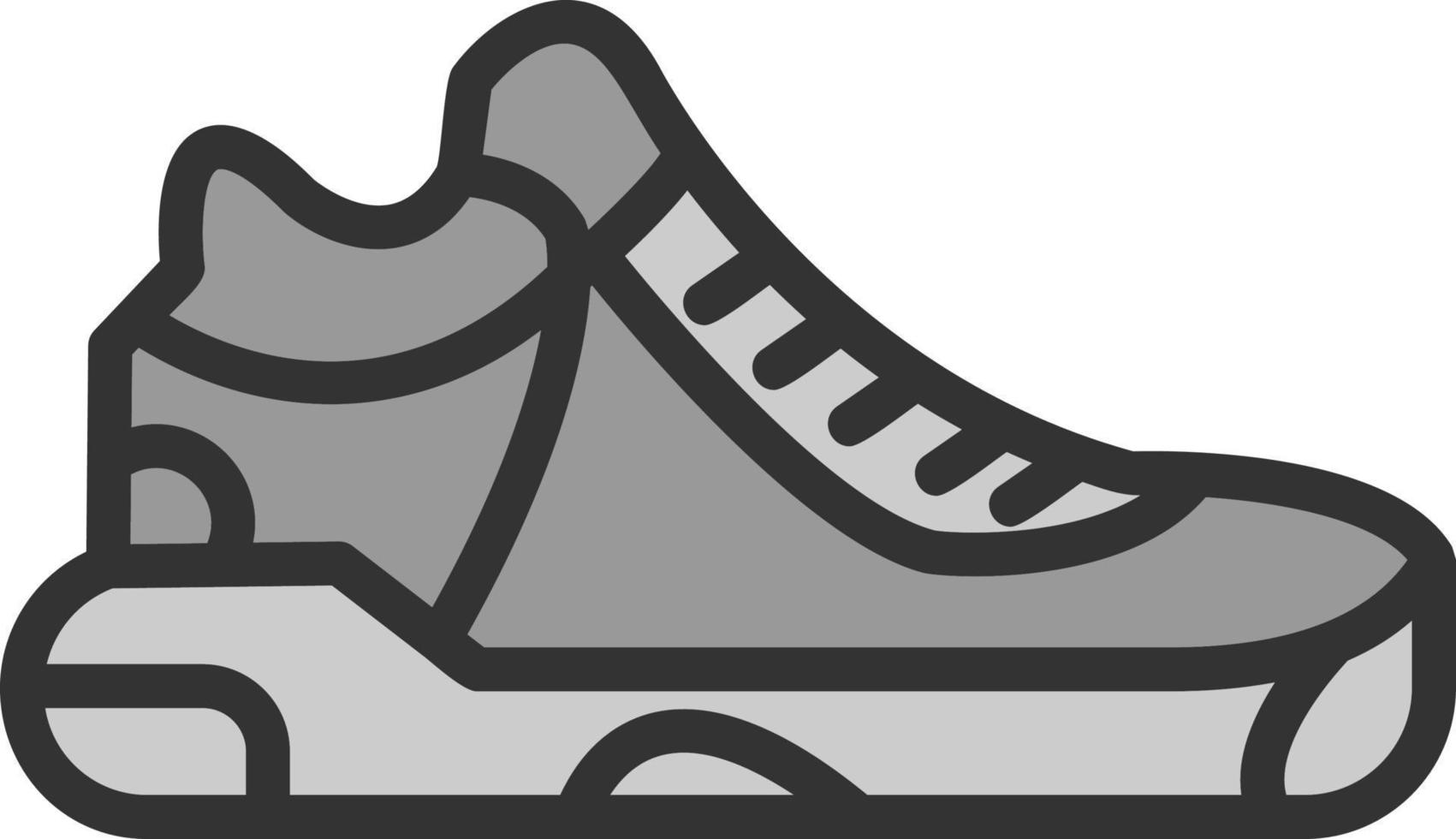 diseño de icono de vector de zapato