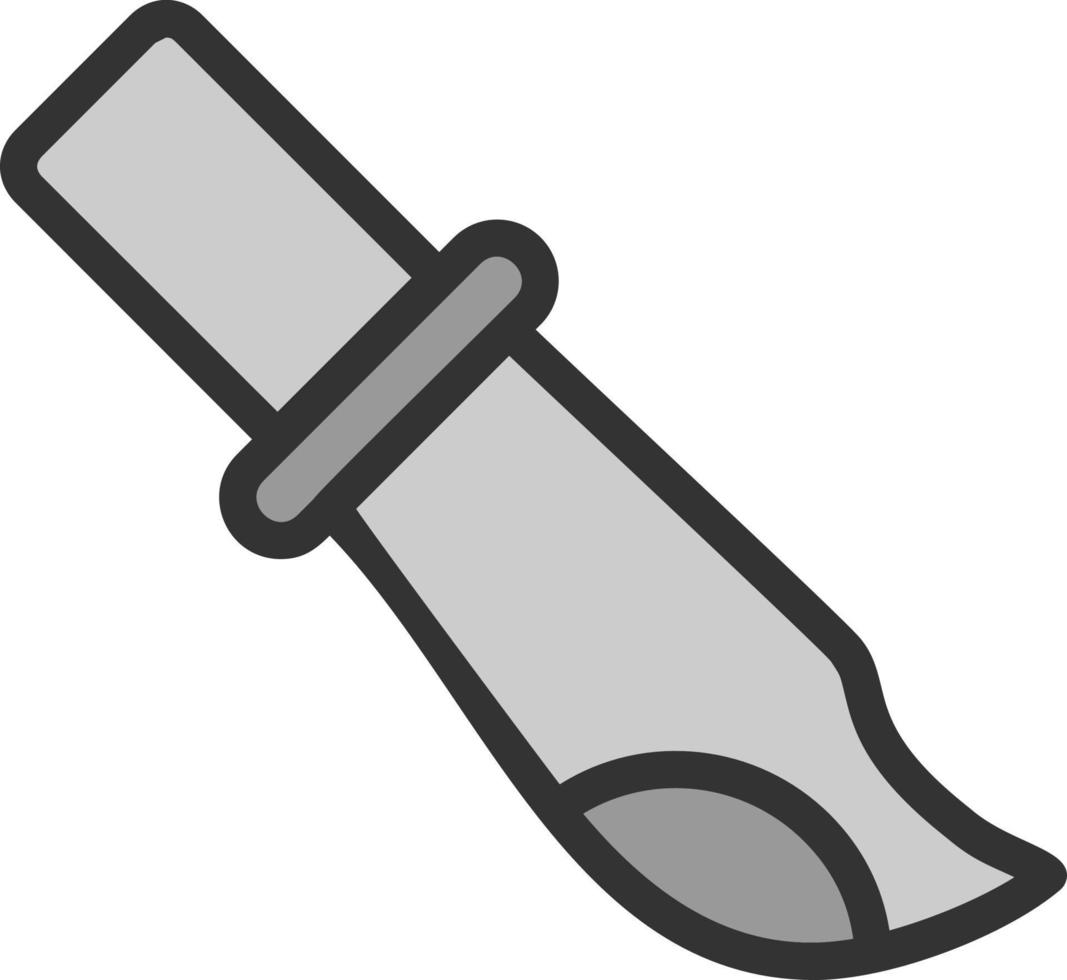 Knife Vector Icon Design