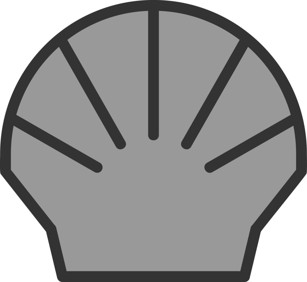 Shell Vector Icon Design