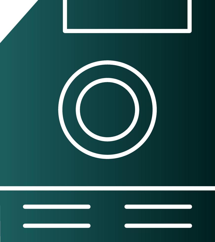 Floppy Vector Icon Design