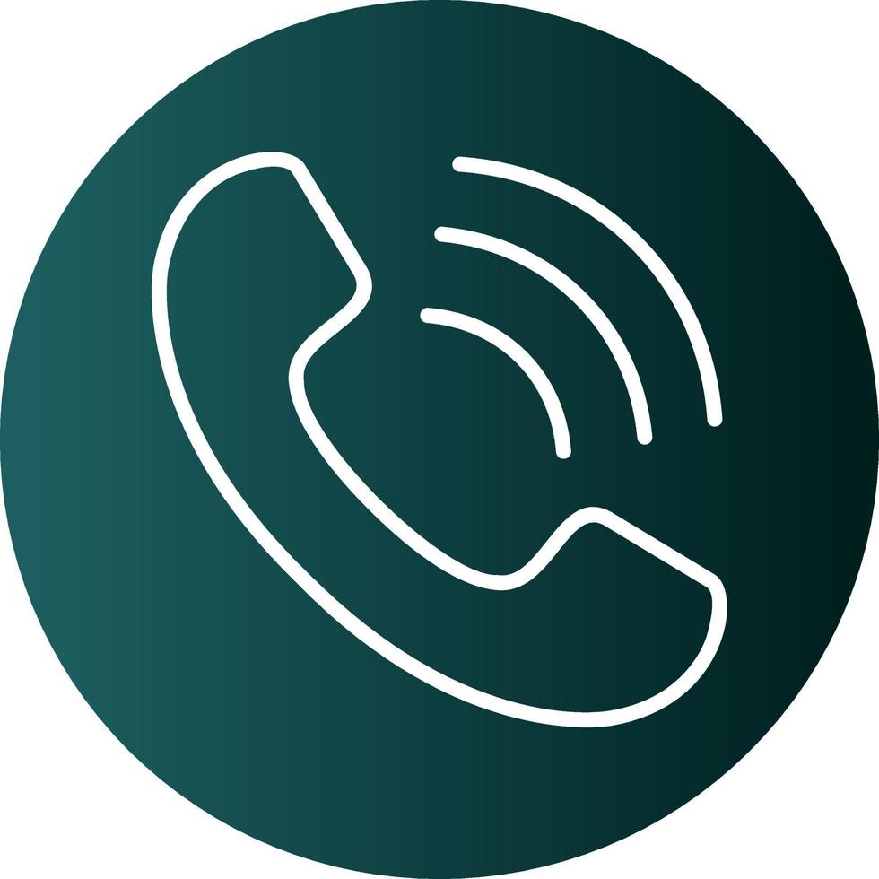 Telephone Vector Icon Design