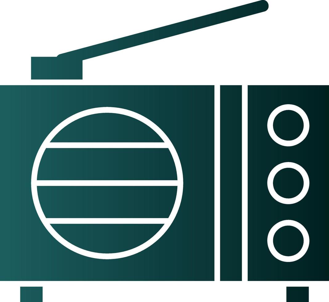 Radio Vector Icon Design