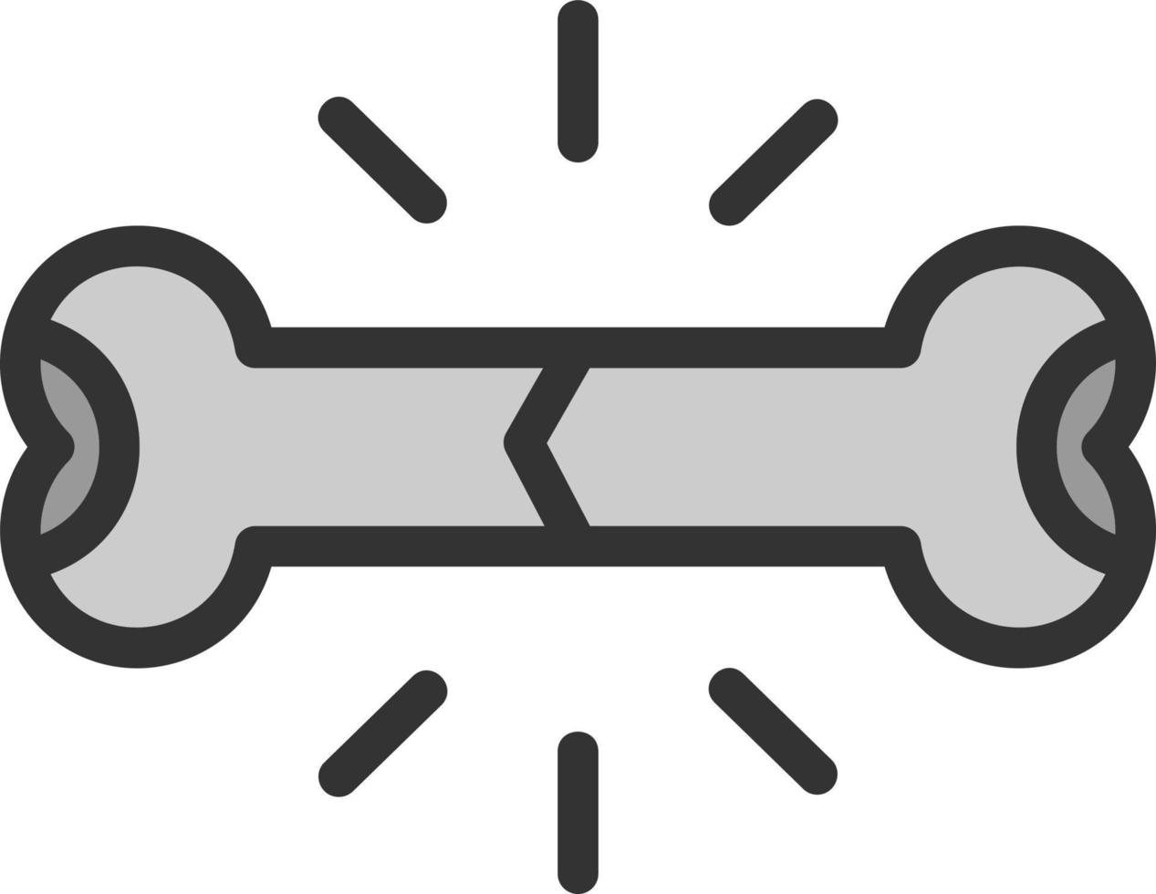 Bone Vector Icon Design