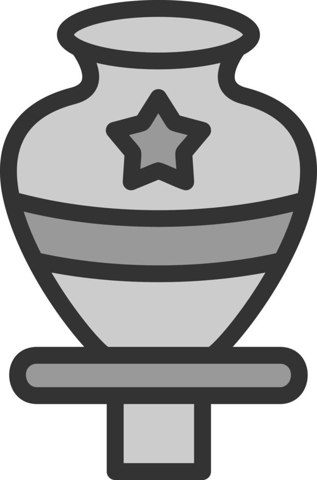 Pottery Vector Icon Design