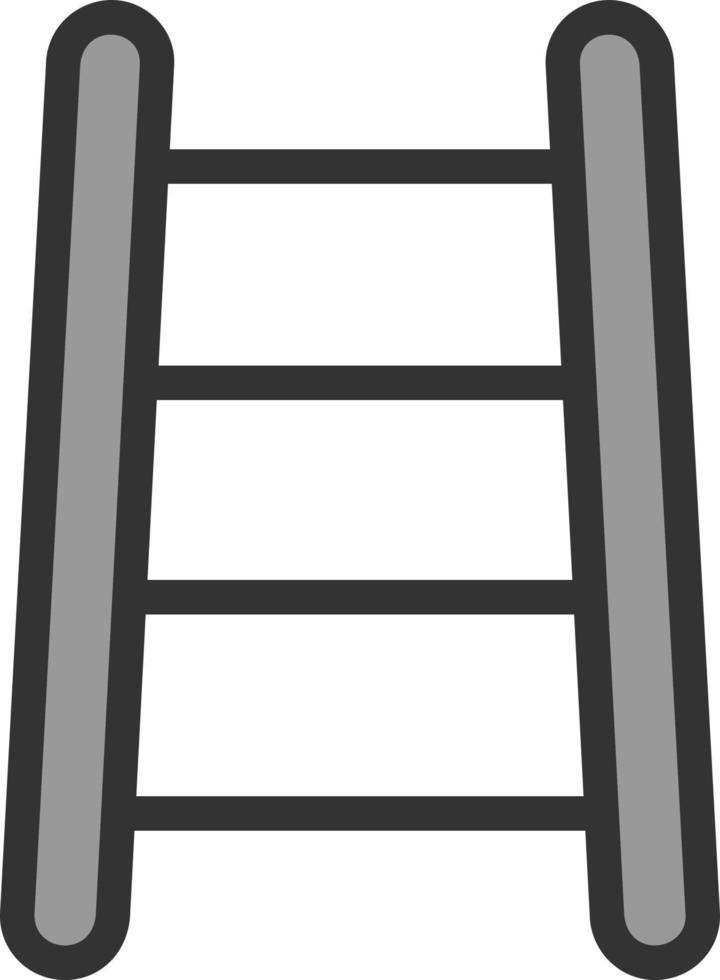 diseño de icono de vector de escalera