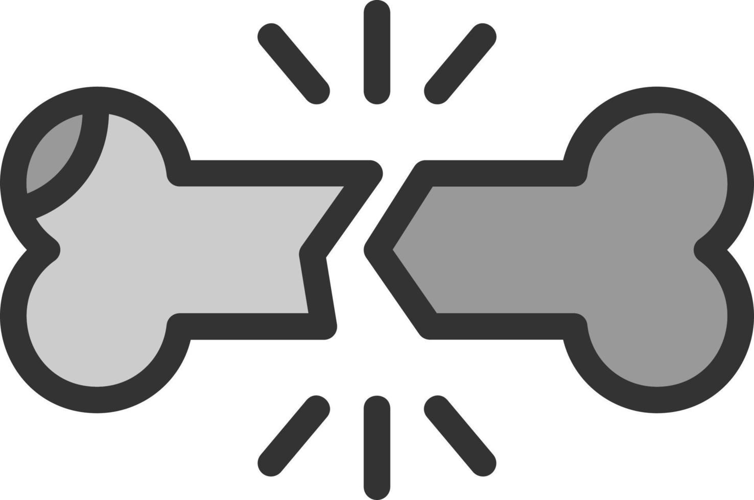 Bone Vector Icon Design