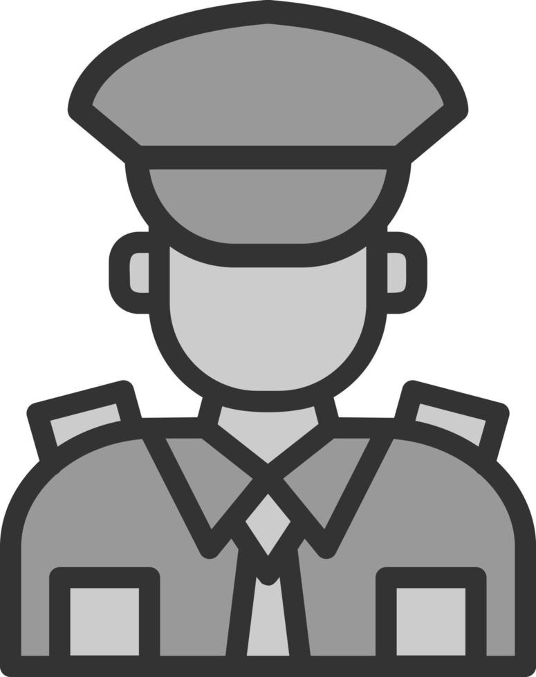 diseño de icono de vector de policía