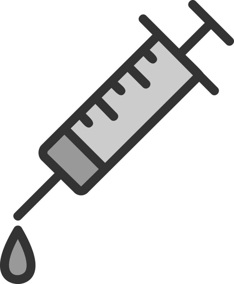 Syringe Vector Icon Design