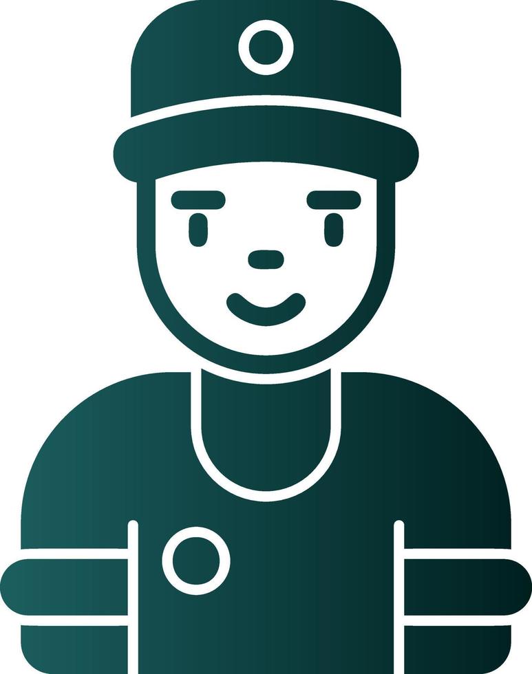 Employee Vector Icon Design