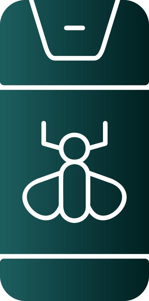 Insect Repellent Vector Icon Design