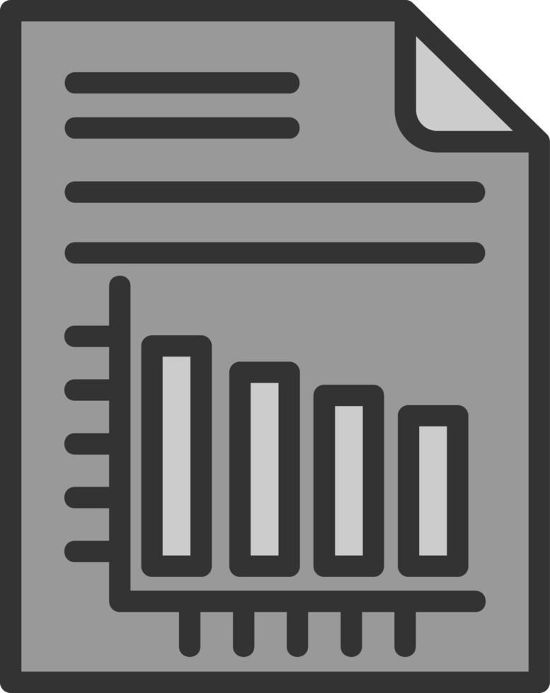 Vertical Bars Vector Icon Design