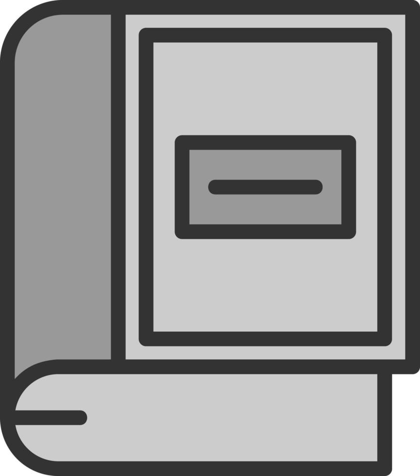 Book Vector Icon Design