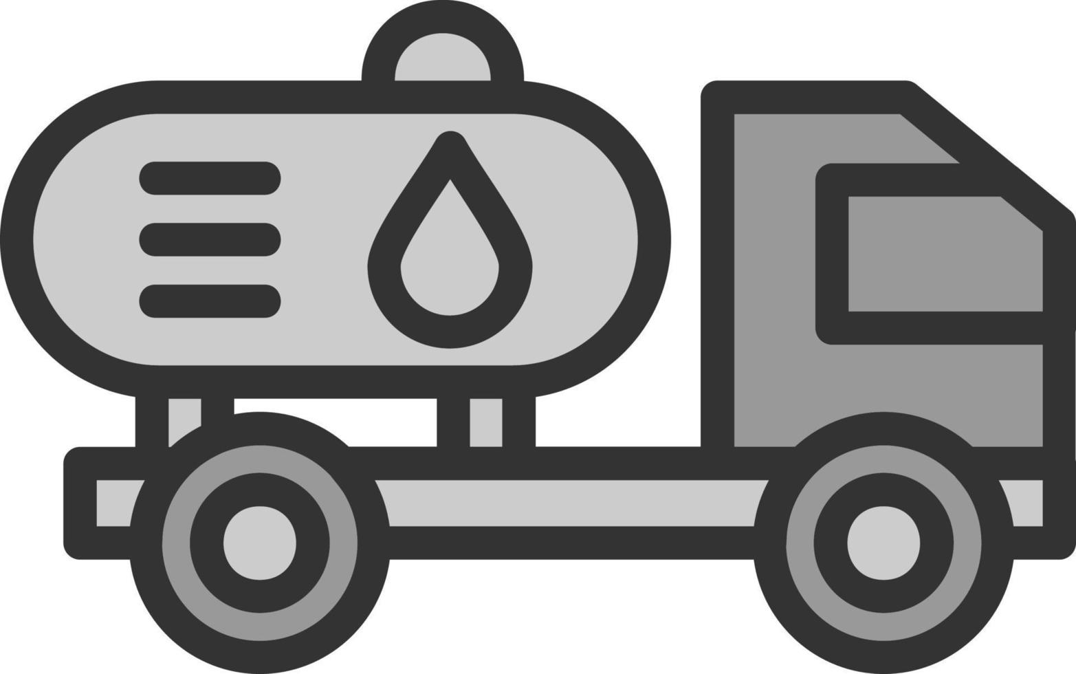 diseño de icono de vector de petrolero