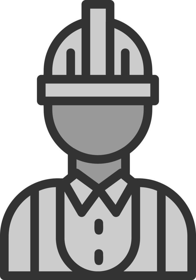 diseño de icono de vector de trabajadores