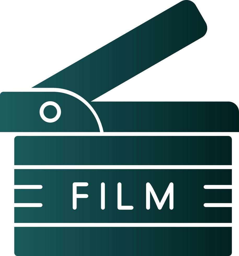 Filmmaking Vector Icon Design