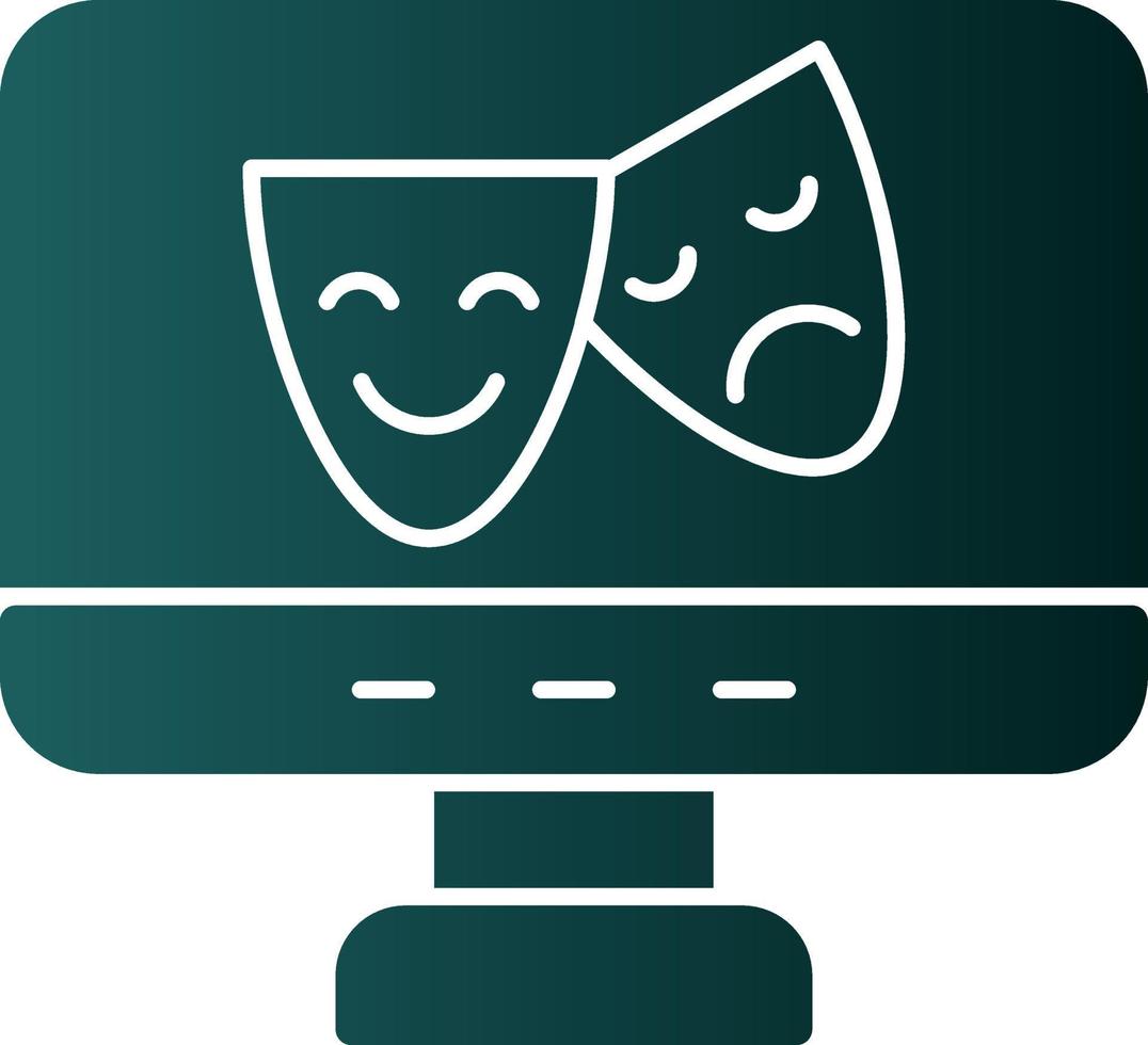 Drama Vector Icon Design