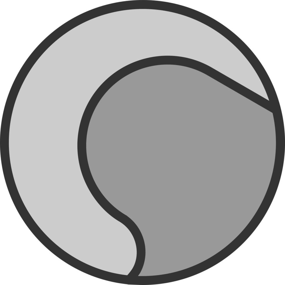 Sports Ball Vector Icon Design